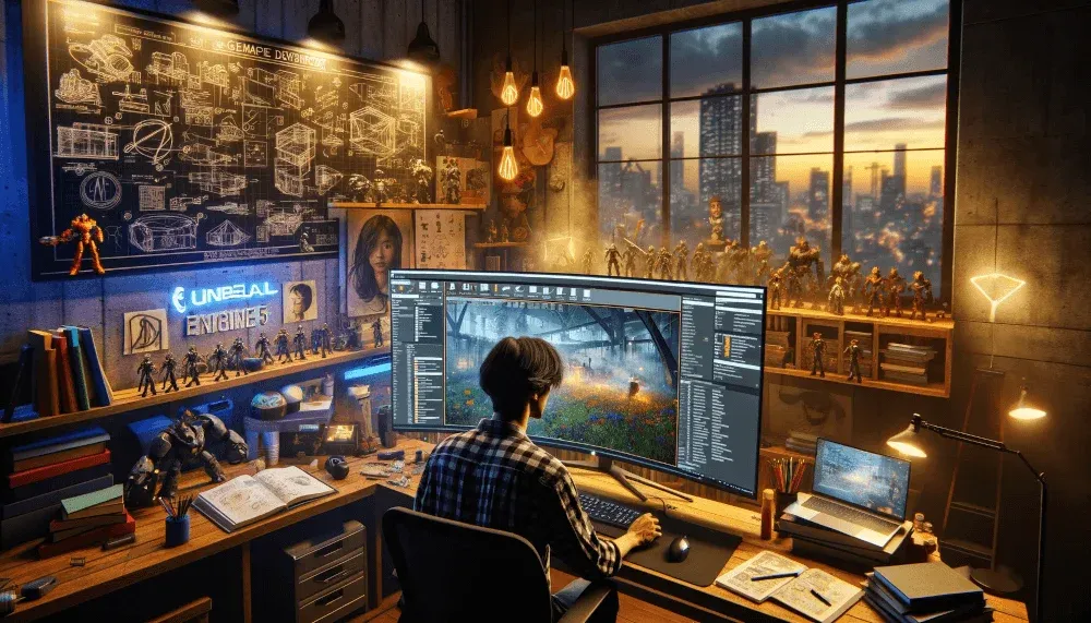Getting Started with Unreal Engine Game Development