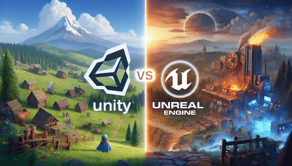 Unity vs Unreal Engine: Key Differences for Game Devs