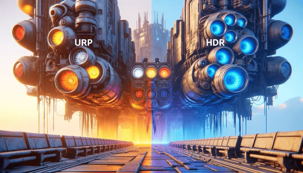 Unity's Render Pipelines: URP vs HDRP Compared