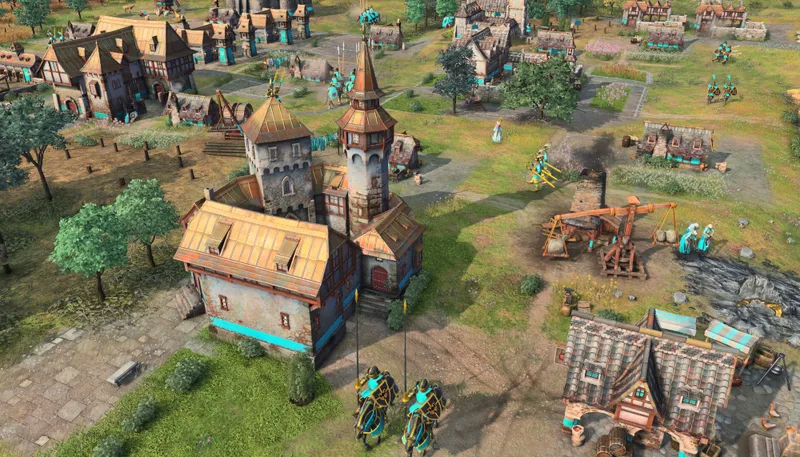 Review of Age of Empires IV: The Sultans Ascend