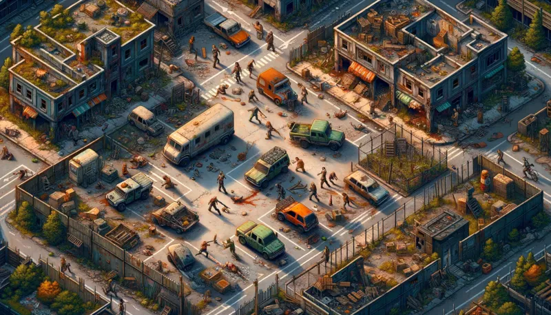 HumanitZ: A Zombie Apocalypse in a Top-Down World