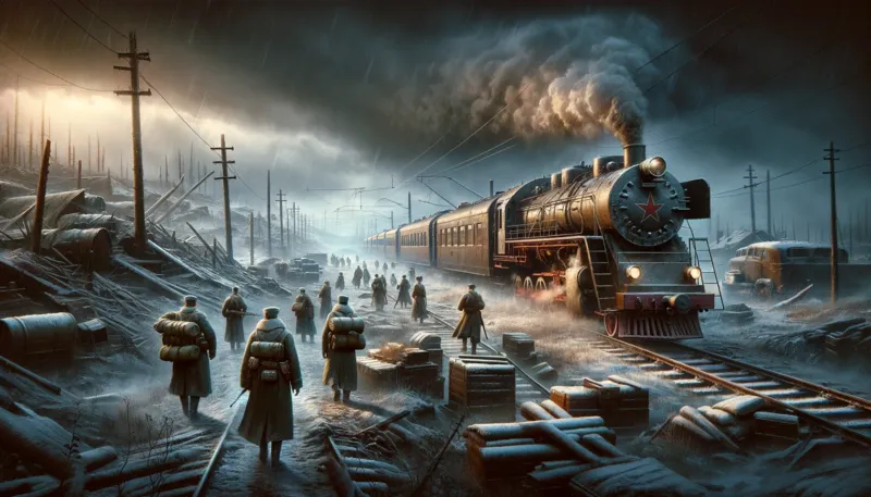 Last Train Home: A Gripping RTS Experience Through History's Lens