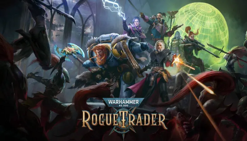 Warhammer 40,000: Rogue Trader Preorder: An Epic Sci-Fi Adventure