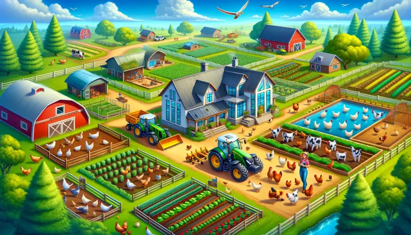 Ranch Simulator Review: The Ultimate Farming RPG
