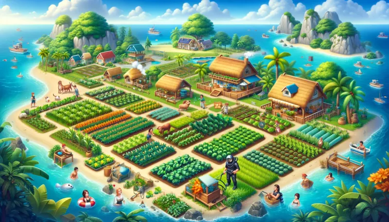 Coral Island Game: A Farming Sim That Stands Out