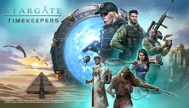 Stargate: Timekeepers - A Tactical Game of Galactic Proportions