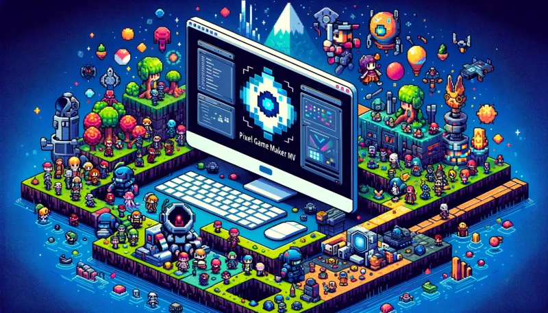 Pixel Game Maker MV: Unleashing Creative Potentials in Game Dev