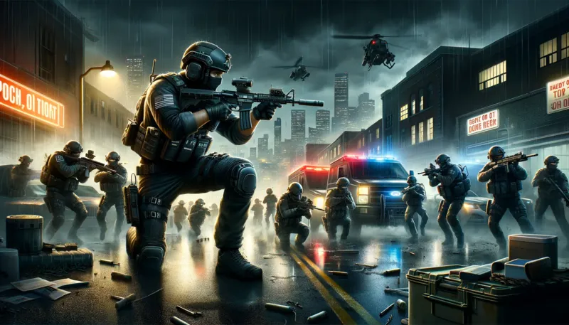Ready or Not: Tactical Shooter Reinvents SWAT Experience