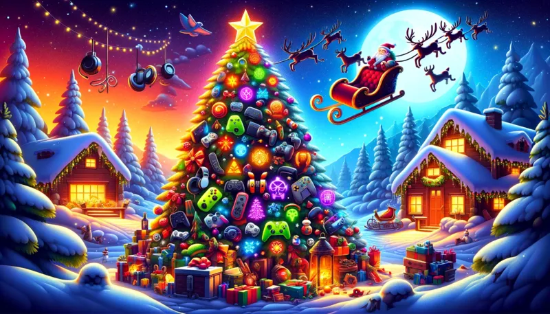 Celebrating Christmas in Gaming: A Festive Journey