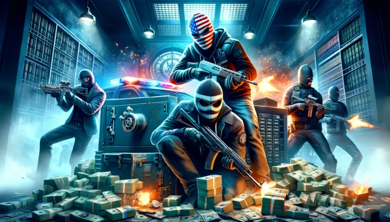 Payday 2: The Thrilling Co-op Heist Game