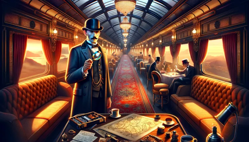 A Riveting Journey Aboard: Agatha Christie's Orient Express Review