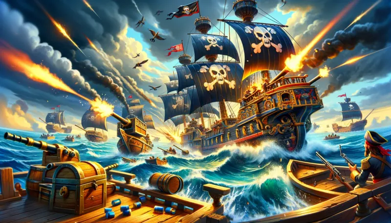 Blazing Sails: A New Horizon in Pirate Battle Royale