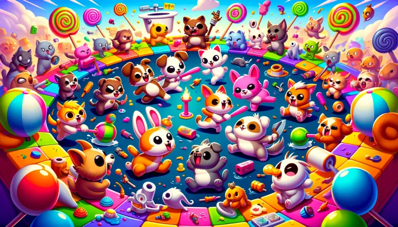 Party Animals: A Riotous Multiplayer Brawl