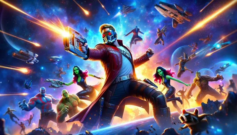 Epic's Free Game of the Day: Marvel's Guardians of the Galaxy