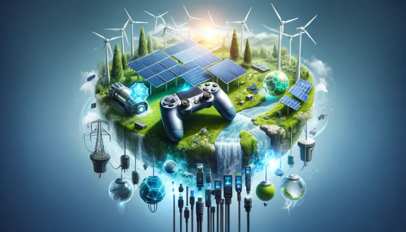 Green Game Design: Sustainable Gaming Practices