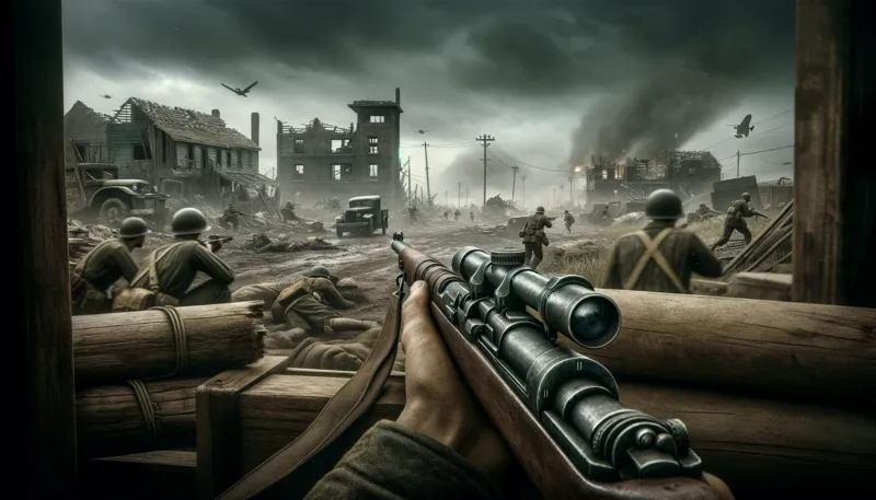 Hell Let Loose: A strategic, immersive WWII shooter